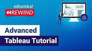 Advanced tableau tutorial | Trend Forecasting, Advanced Charts & R Integration | Edureka Rewind