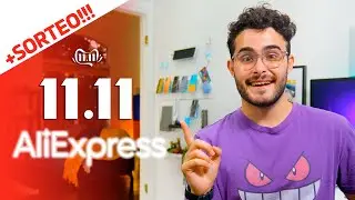 Ofertas en TELÉFONOS de AliExpress 11.11 + Sorteo INTERNACIONAL!