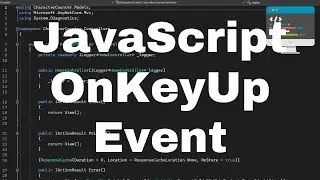 Using the JavaScript Onkeyup Event to Count Characters - Character Counter Site