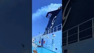 #ship #grimaldi #italy #livorno #sardinia #summer