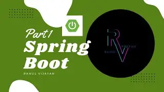 Spring Boot Full Course From Scratch Tutorial Part 1 | 