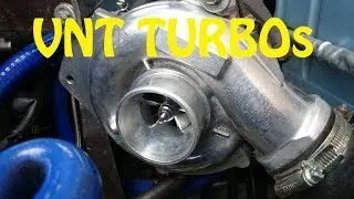 VNT turbochargers explained