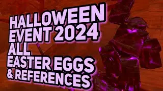 ALL Halloween Event Easter Eggs | Tower Defense Simulator