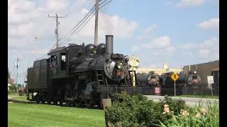 Strasburg Railroad, Canadian National 2-6-0, No. 89, April 2010, HD