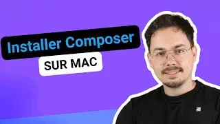 Installer composer sur Mac [formation symfony]