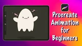 Procreate Animation For Beginners | Procreate Tutorial