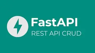 FastAPI REST API CRUD