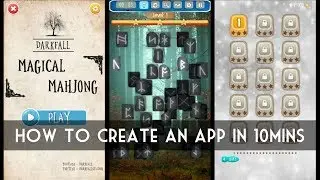 How to Create an app in less than 10 mins (No coding, no downloading and for Free) [Part 1 of 2]