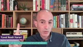 Yuval Noah Harari on AI, Future Tech, Society & Global Finance