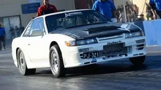 World's quickest Nissan SR20 Silvia (H-pattern gearbox)