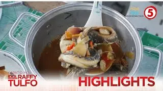 KAPATID MO, IDOL RAFFY TULFO | Exotic food ng Cebu