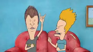 Beavis and Butt-Head - 'Chinese War Sword'