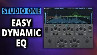 How to Use Dynamic EQ in Studio One 6