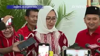 Airin Rachmi Diany Blak blakan usai Ditantang Megawati jadi Kader PDIP