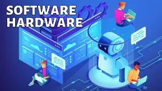 SOFTWARE AND HARDWARE explained: types and examples👨‍💻