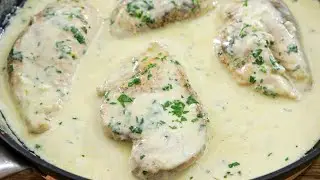 Creamy Lemon Chicken Recipe | Dinner Under 20 Minutes