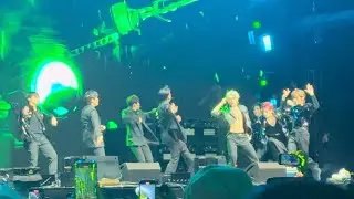 ATEEZ (에이티즈) - BOUNCY (K-HOT CHILLI PEPPERS) (FANCAM) AT COACHELLA 2024