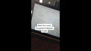 Steal Your Local Competitor's Website Traffic #Shorts