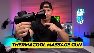 RENPHO Thermacool Massage Gun Review