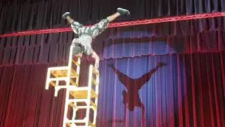 Circus Quirkus 2018 / The Clown Noticed the Spider-Man in the Circus