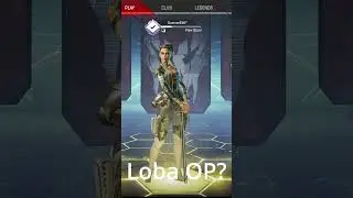 Loba is the best Legend to use in Apex's Arenas