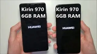 Huawei P20 Pro vs Huawei Mate 10 Speed Test (Quick Version)