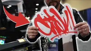 Cutting DTF Transfers with a Graphtec CE7000