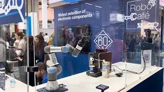 Voice-Controlled Coffee Machines at Embedded World 2024