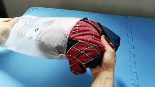 Raimi Spider-Man Costume (Unboxing - Cosplay)