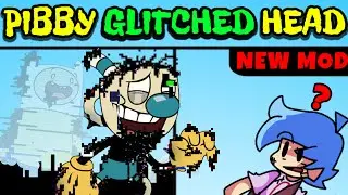 Friday Night Funkin VS Glitched Head - Streamer Build | Pibby Classic Nexus Glitch (FNF/Pibby/New)