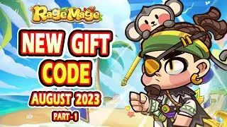 Rage Mage New Gift Code | Rage Mage New Gift Code August 2023 (Part-1)