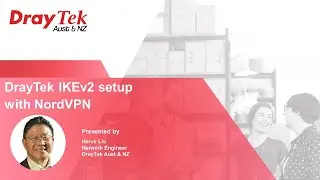 DrayTek IKEv2 setup with NordVPN