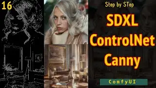 ControlNet for SDXL 1.0! Master Your Stable Diffusion XL 1.0 Outputs with ComfyUI: A Tutorial