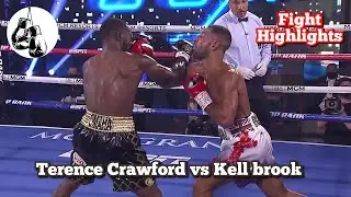 Terence Crawford vs Kell brook fight Highlights