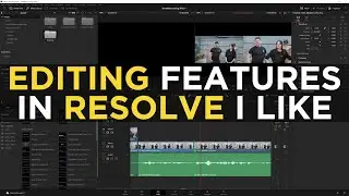 Some Editing Features I Really Like In Davinci Resolve 17 (That I Don't Think Get Enough Love)