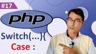 Switch case statement in PHP | PHP tutorial lesson - 17 | PHP switch case statement