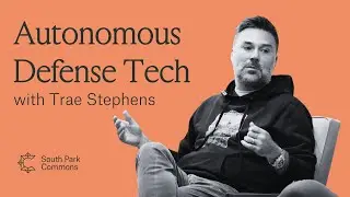 Trae Stephens, Co-founder of Anduril, on Building a new Defense Prime