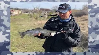 Ловля Форели  НА Спиннинг . Очень Понравилось .