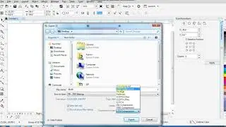 How to create proper tiff for flex printing | how to export tiff file in coreldraw tips & tricks