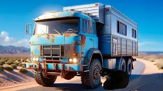 ВЫЖИВАНИЕ В ПУСТЫНЕ В ДОМЕ НА КОЛЁСАХ! THE LONG DRIVE! ПОЛНЫЙ УГАР!