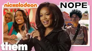 Keke Palmer Breaks Down Nickelodeon Years, Navigating Her Sexuality & "NOPE" | Them