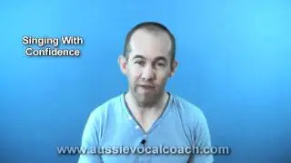 How To Sing With Confidence