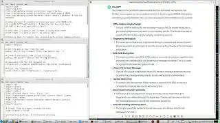 E2EE aes256 encrypted PYTHON CHAT with multiple layers of security