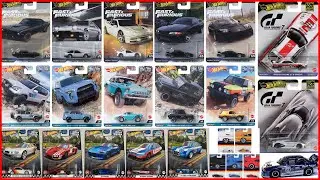 NEW 2023 & 2024 HOT WHEELS CARS!!!, STH's, CAR CULTURE, BOULEVARD SET, GOLD & SILVER SETS, PREMIUM!