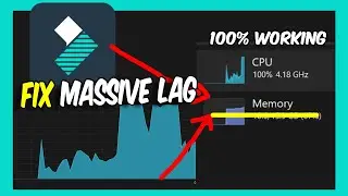 Filmora 12 How To Fix Massive Lag And Slow Playback