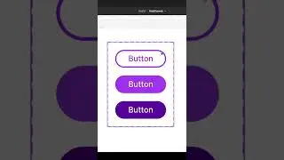 Creating button hover effects in Figma