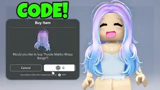 CODES THAT GIVE YOU FREE HAIR | ROBLOX