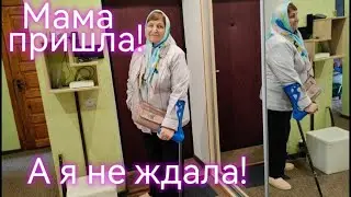 Не ждала - мама пришла в гости.