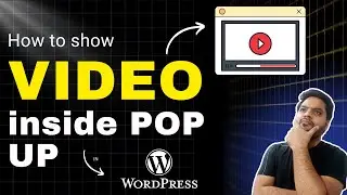 How to Add a YouTube Video Popup to Your WordPress Website | Easy Tutorial (No Coding Required)