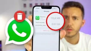 How to FREE UP SPACE on WhatsApp QUICKLY (iPhone and Android) ✅